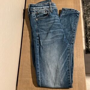 American Eagle Next Level Stretch High Rise Jegging size 8 great condition.